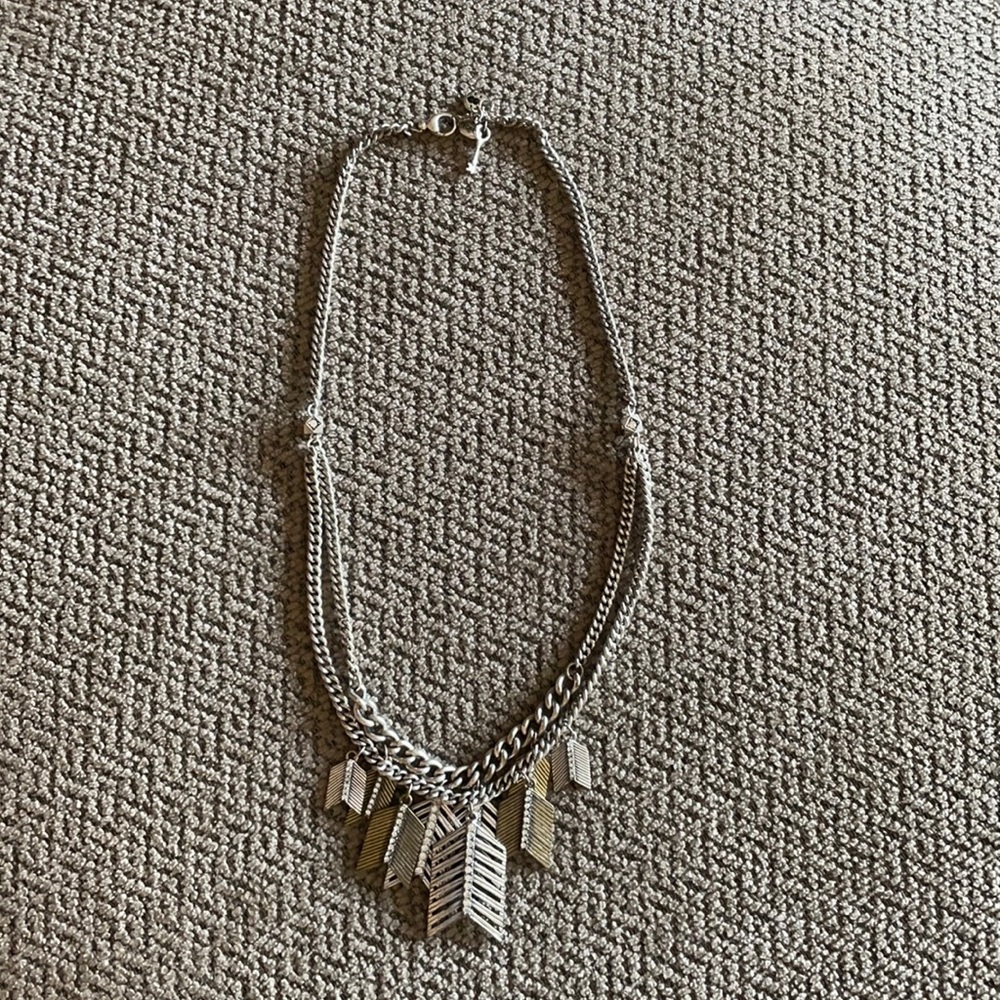 Fossil necklace